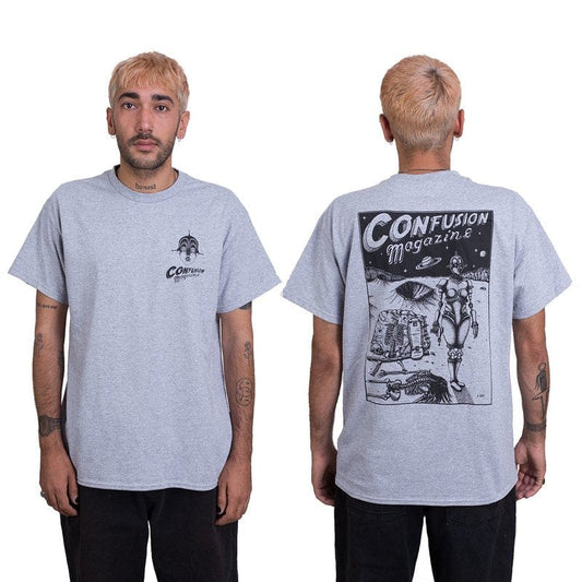 Confusion Magazine | Dystopia T Shirt - Grey
