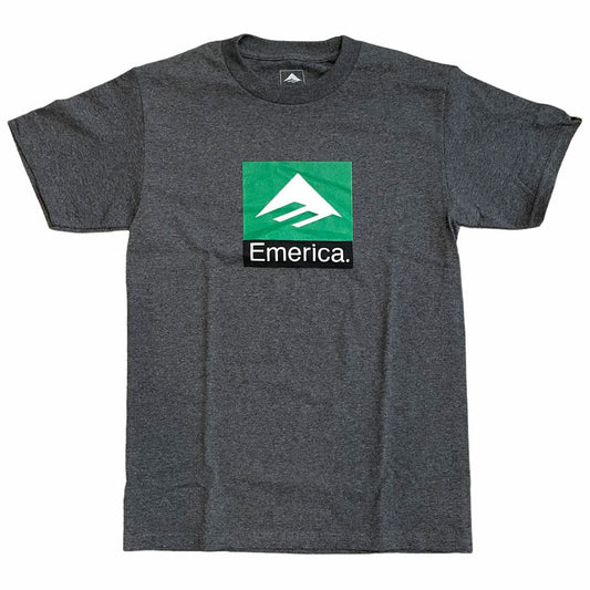 Emerica | Classic Combo Shirt - Charcoal/Heather