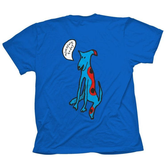 Foundation | Adventure Dog Shirt - Blue