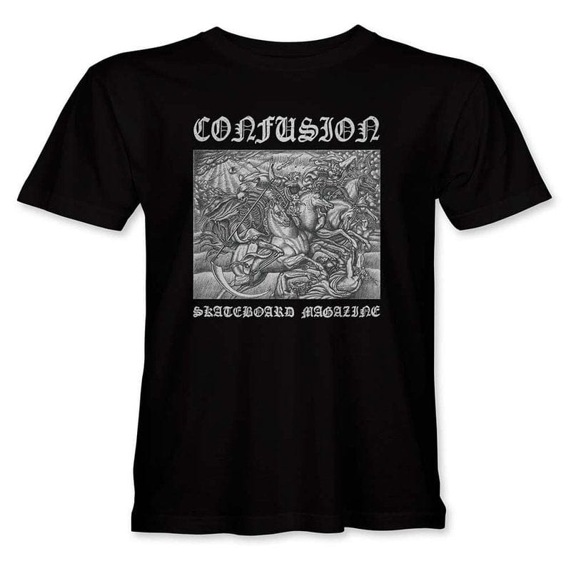 Confusion Magazine | Four Horsemen T Shirt