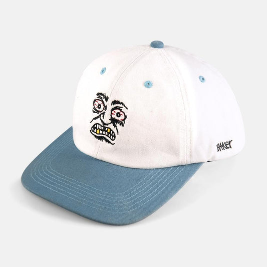Baker | Frantic Snapback Hat - Blue/White