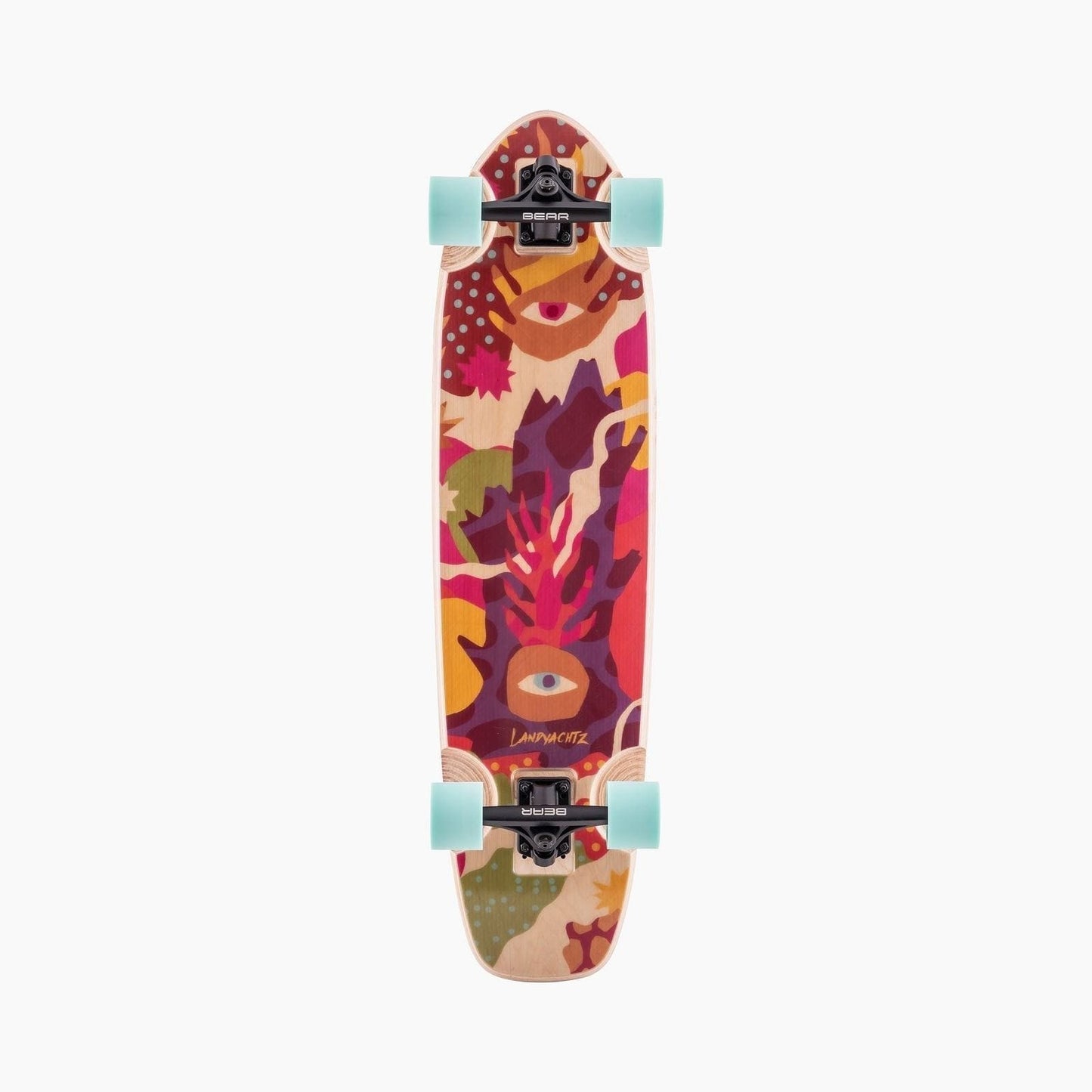 Landyachtz | Freedive Reef Complete (Wheels and Trucks May Vary)
