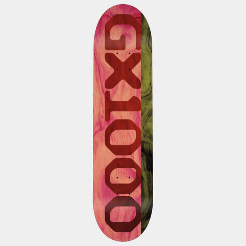 GX1000 | 8.125" Split Wood Stain - Pink/Olive