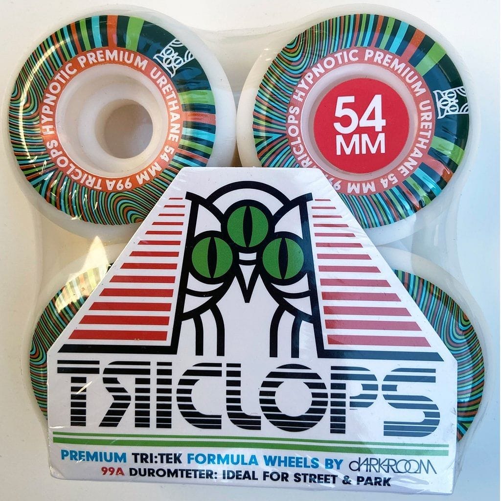 Triclops Wheels | 54mm/99a - Hypnotic Conical