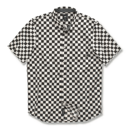 Vans - Cypress Checker Buttondown Shirt - THIS Skateshop - Fargo, North Dakota