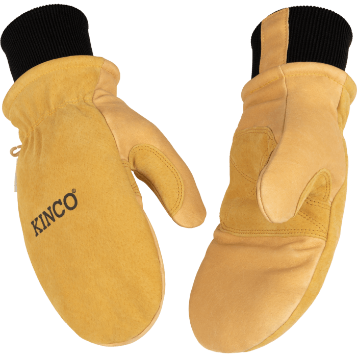 Kinco | 901T Lined Heavy Duty Premium Grain Pigskin Mittens