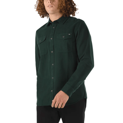 Vans | Linwood Buttondown - Scarab