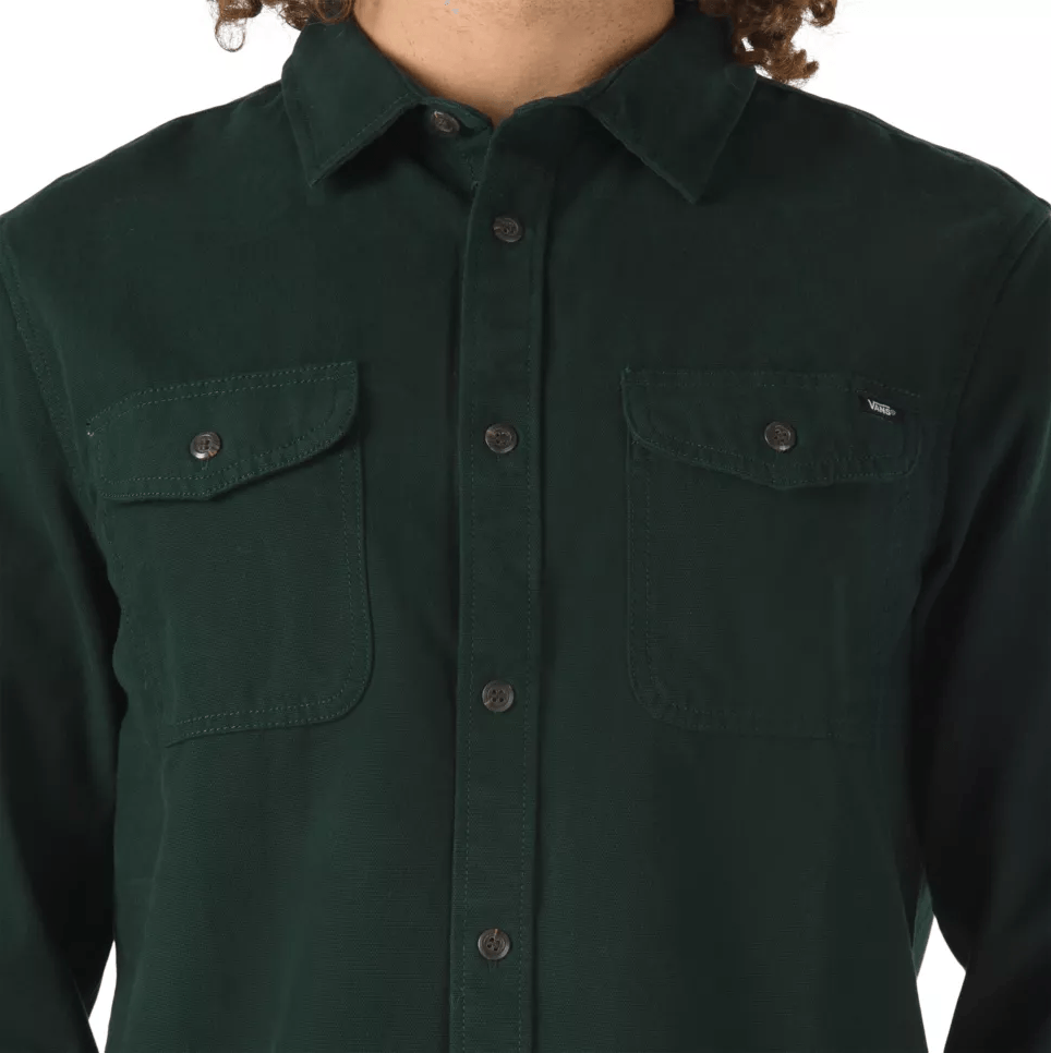 Vans | Linwood Buttondown - Scarab