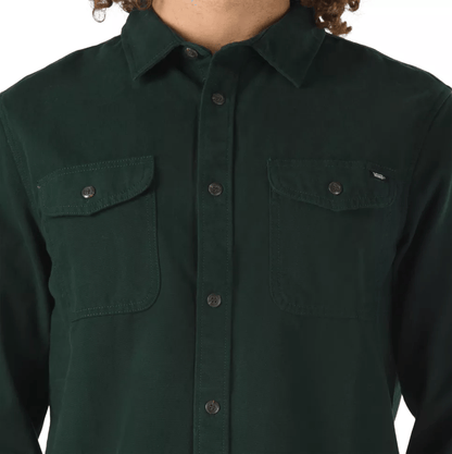 Vans | Linwood Buttondown - Scarab