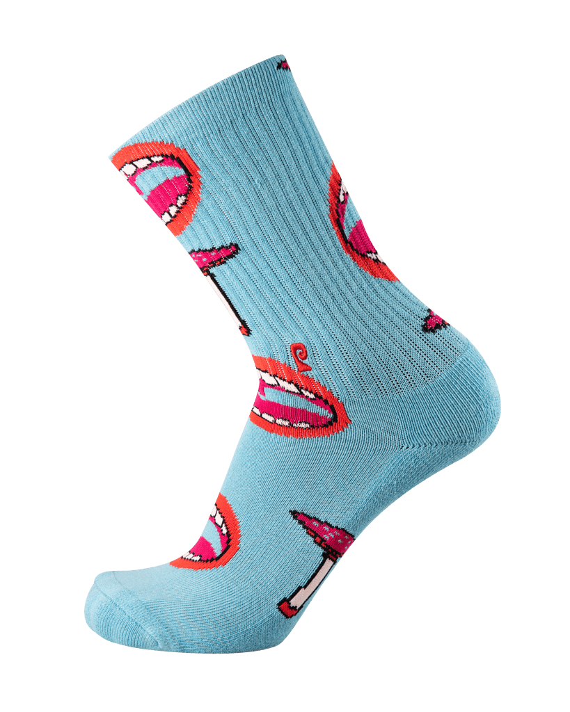 Psockadelic | Mushroom Eater Socks