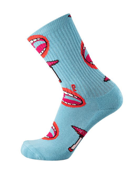 Psockadelic | Mushroom Eater Socks