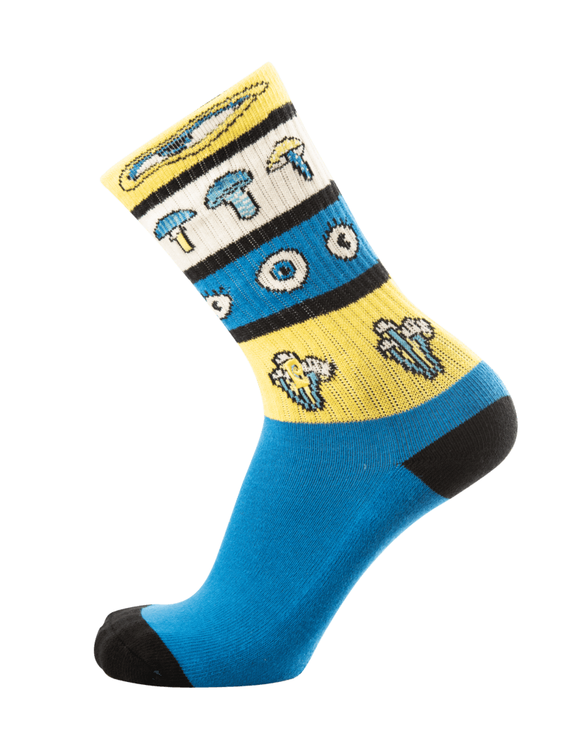 Psockadelic | Musheye Socks