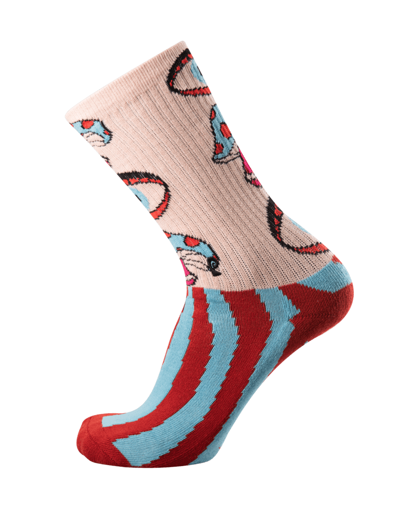 Psockadelic | Seeing Mushroom Socks