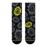 MERGE4 | New Deal Sun Pattern Socks - Large