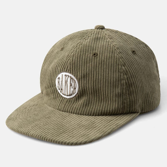 Baker | Cord Snapback - Nautical Olive