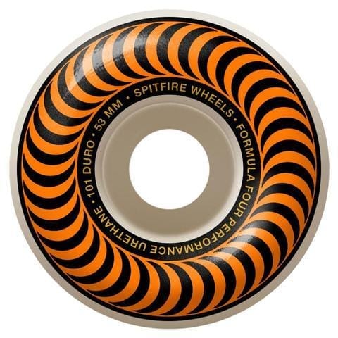 Spitfire | 53mm/99a Forumula Four - Classic Orange Classic Shape