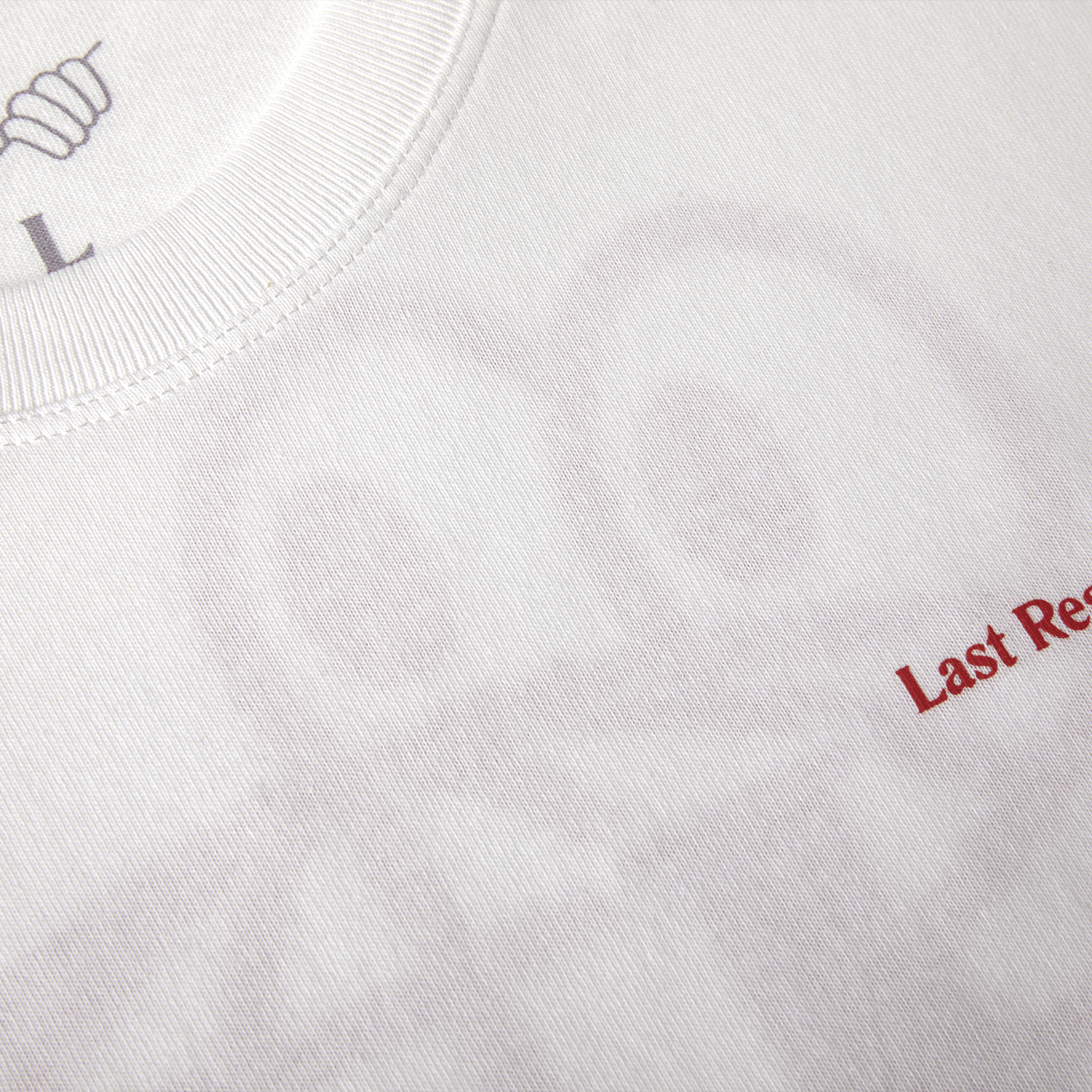 Last Resort AB | LRAB Atlas Monogram Tee - White