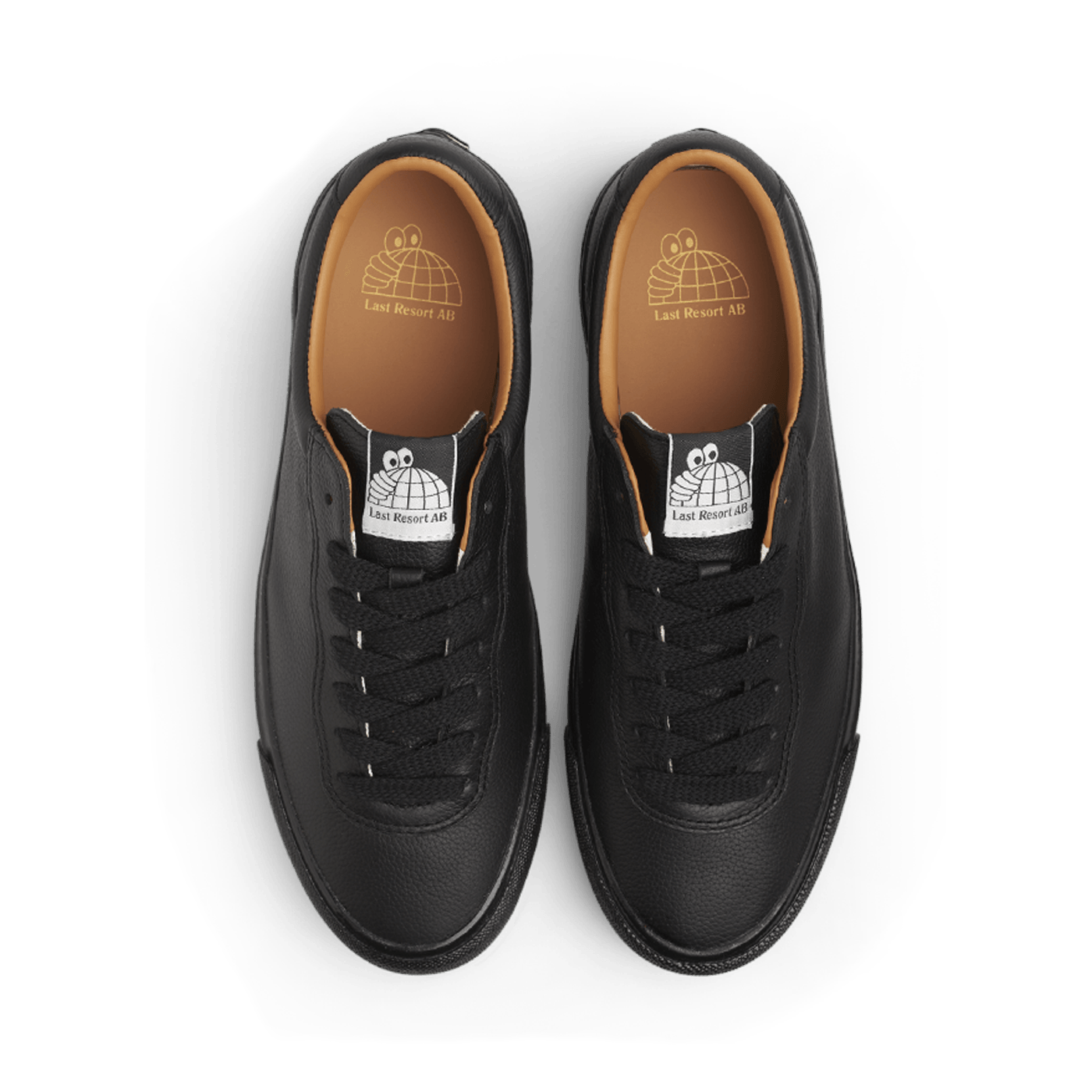 Last Resort AB | VM001 Mill Leather - Black/Black