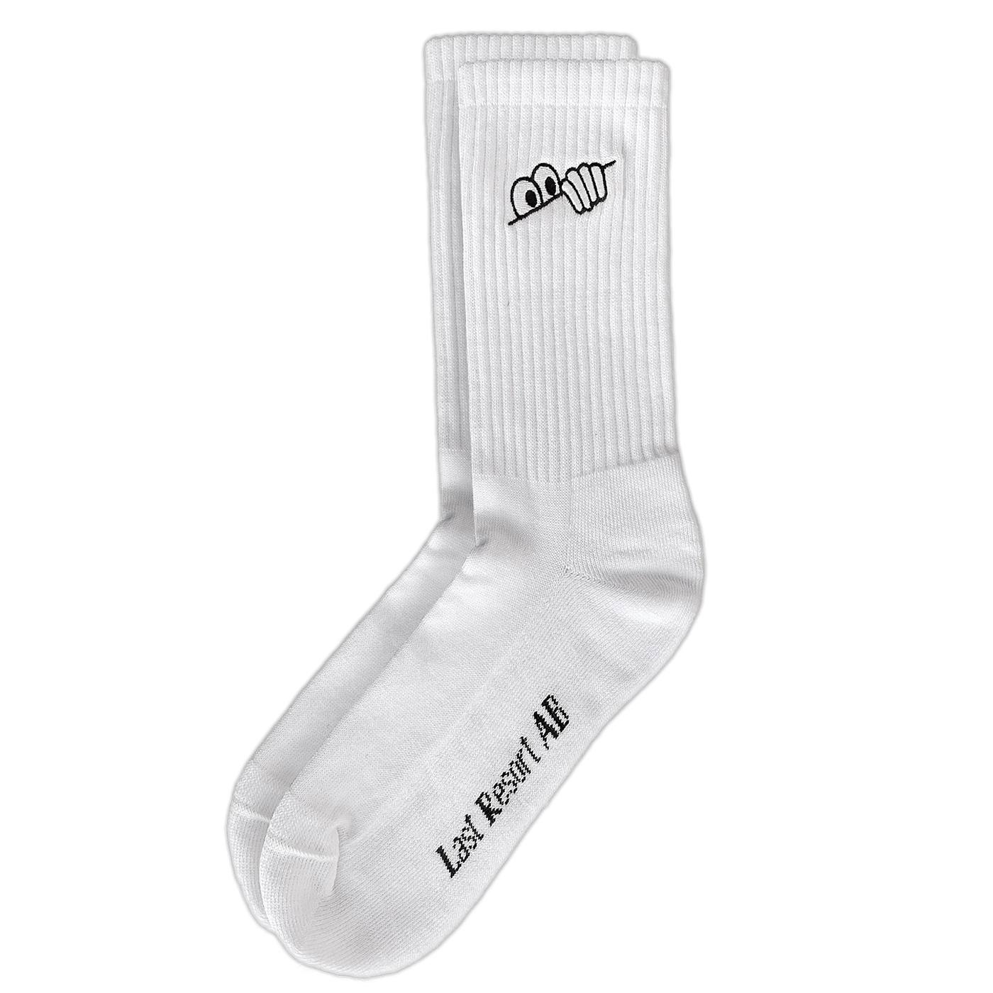 Last Resort AB | Eye Socks - White