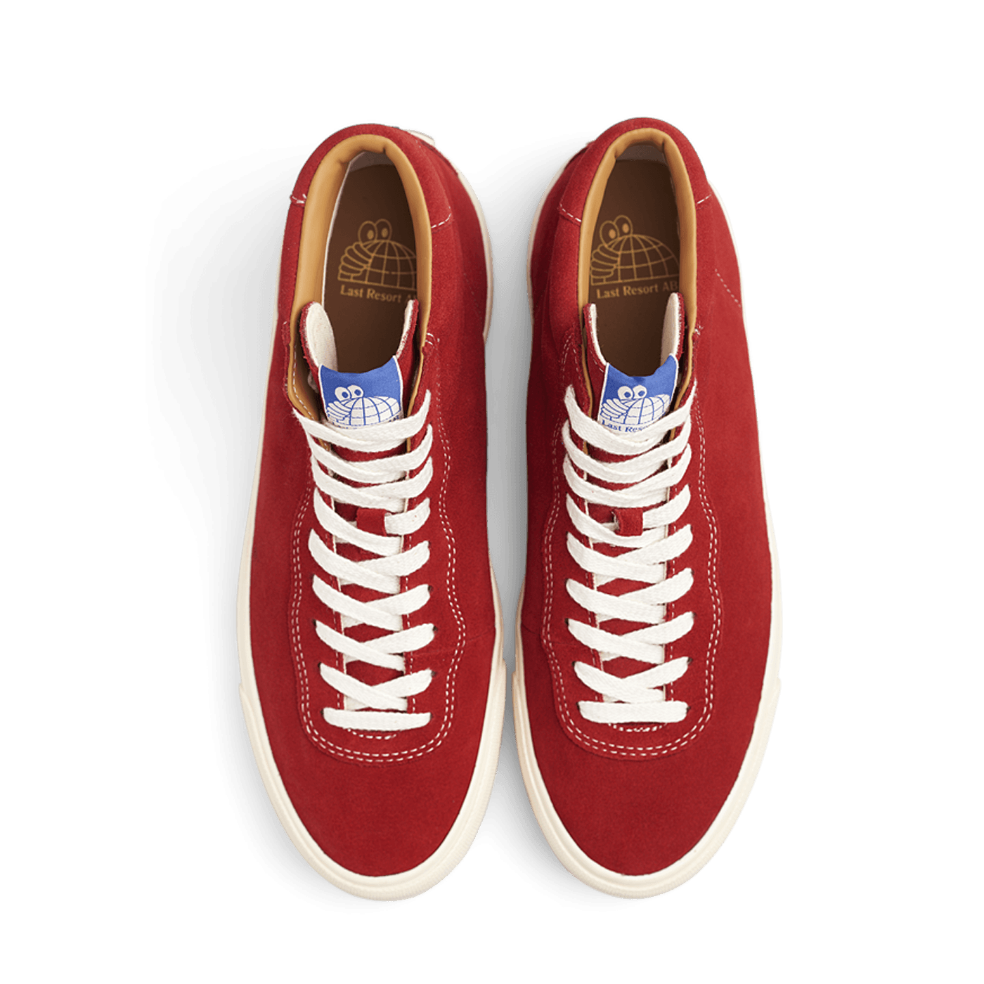 Last Resort AB | VM001 Hi - Old Red – THIS Skateshop