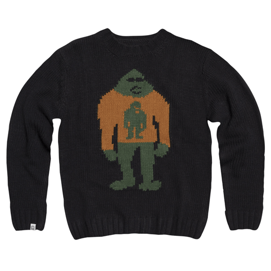 Airblaster | Sassy Sweater - Black Grizzly