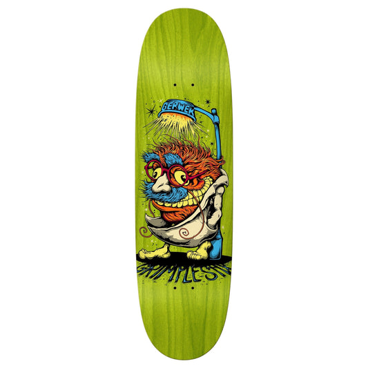 Anti Hero | 8.75" Gerwer GrimpleStix (Slick Deck)