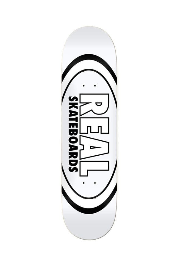 Real | 8.38” Classic Oval - White