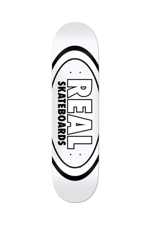 Real | 8.38” Classic Oval - White