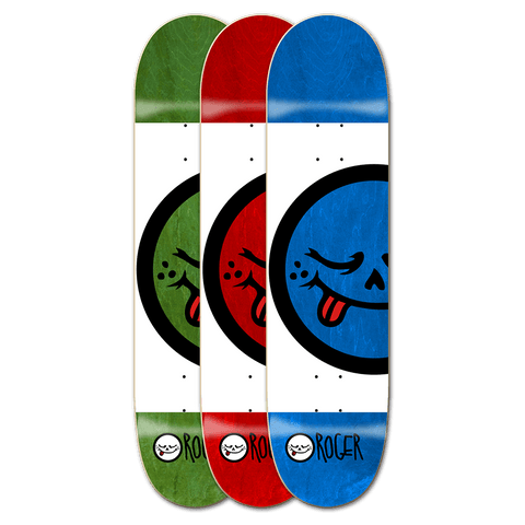 Roger Skate Co. |  8.25" Half Roger V3 - Various Colors