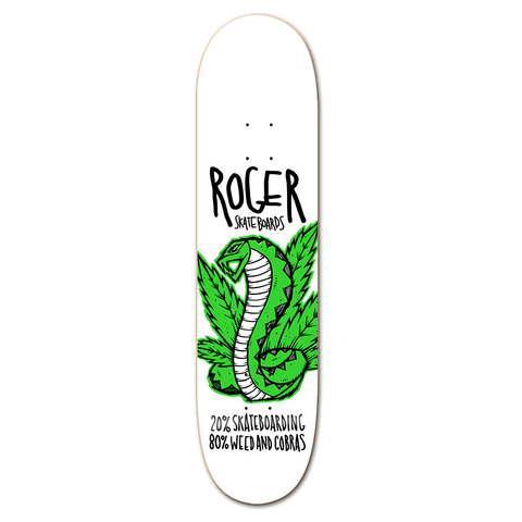 Roger Skate Co. | 8.25" Weed and Cobras