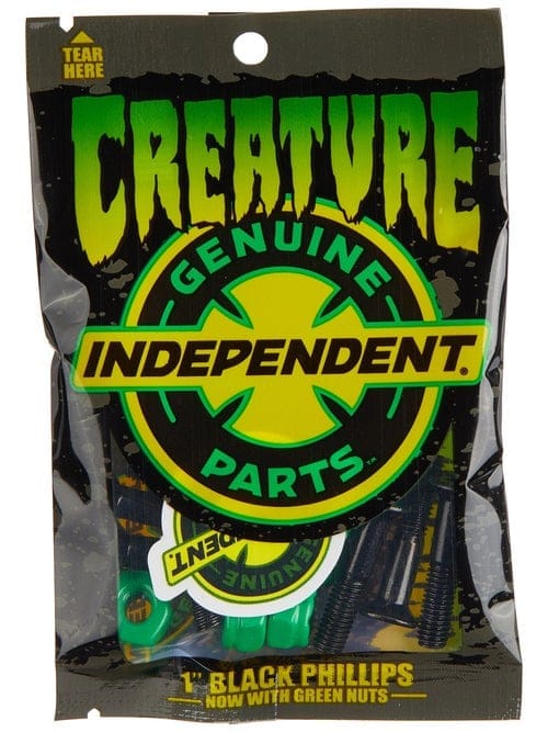 Independent | Creature 1 Inch Hardware - THIS Skateshop - Fargo, North Dakota