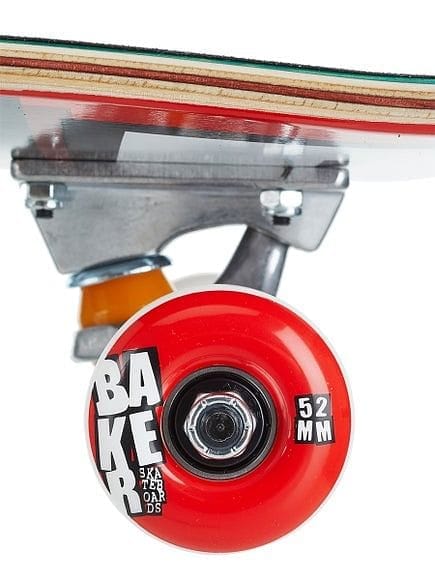 Baker | 8" Complete Skateboard