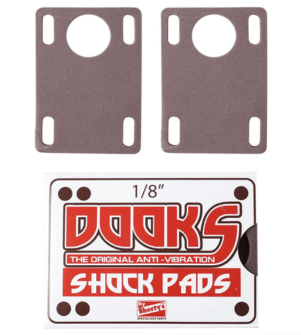 Shortys | 1/8" Shock Pad (Not a Riser Pad)