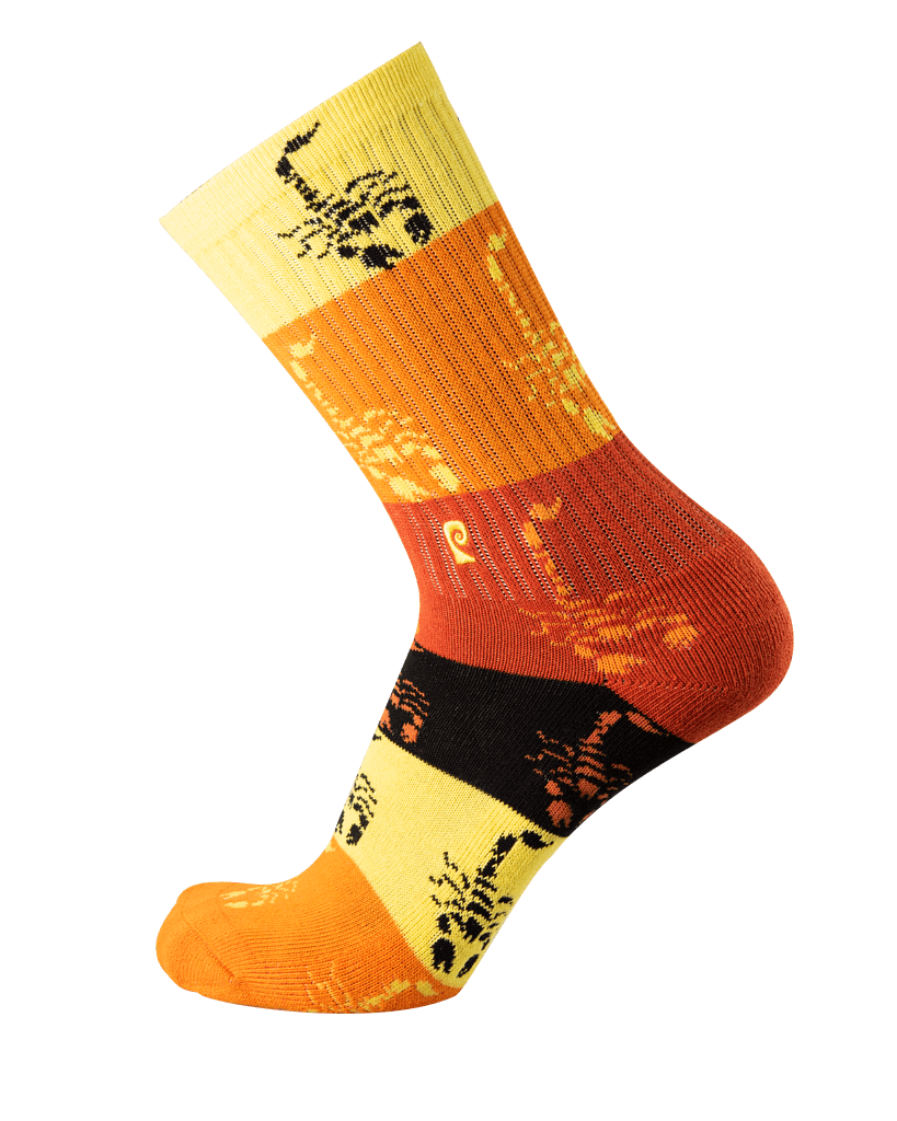 Psockadelic | Scorpion Socks