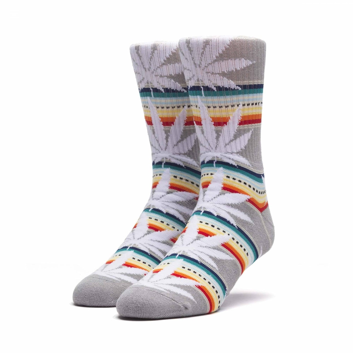 Huf | Plantlife Socks - Serape Grey