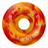 Spitfire | 56mm/99a Forumula Four - Red/Orange Swirl Classic Shape