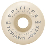 Spitfire | 52mm Forumula Four - Tyshawn Jones Classic Shape
