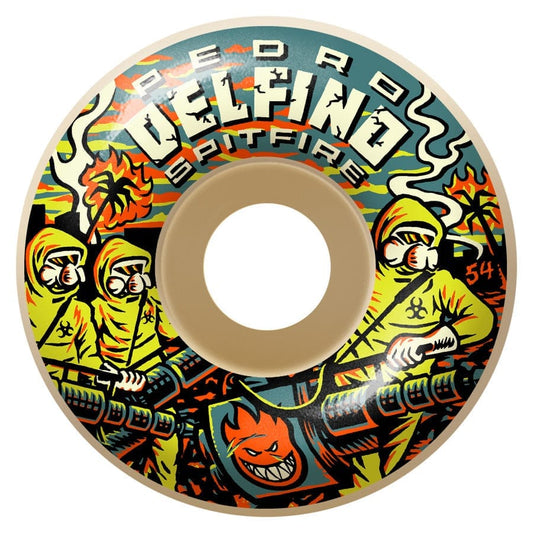 Spitfire | 54mm/99a Forumula Four - Pedro Delfino Classic Shape