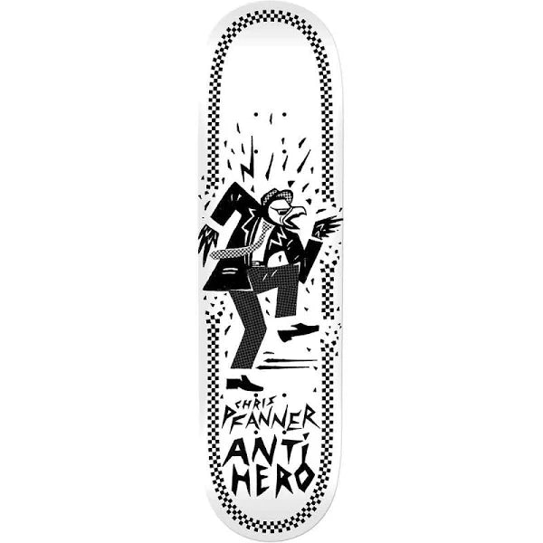 Anti-Hero | 8.25" Chris Pfanner Rude Bwoys
