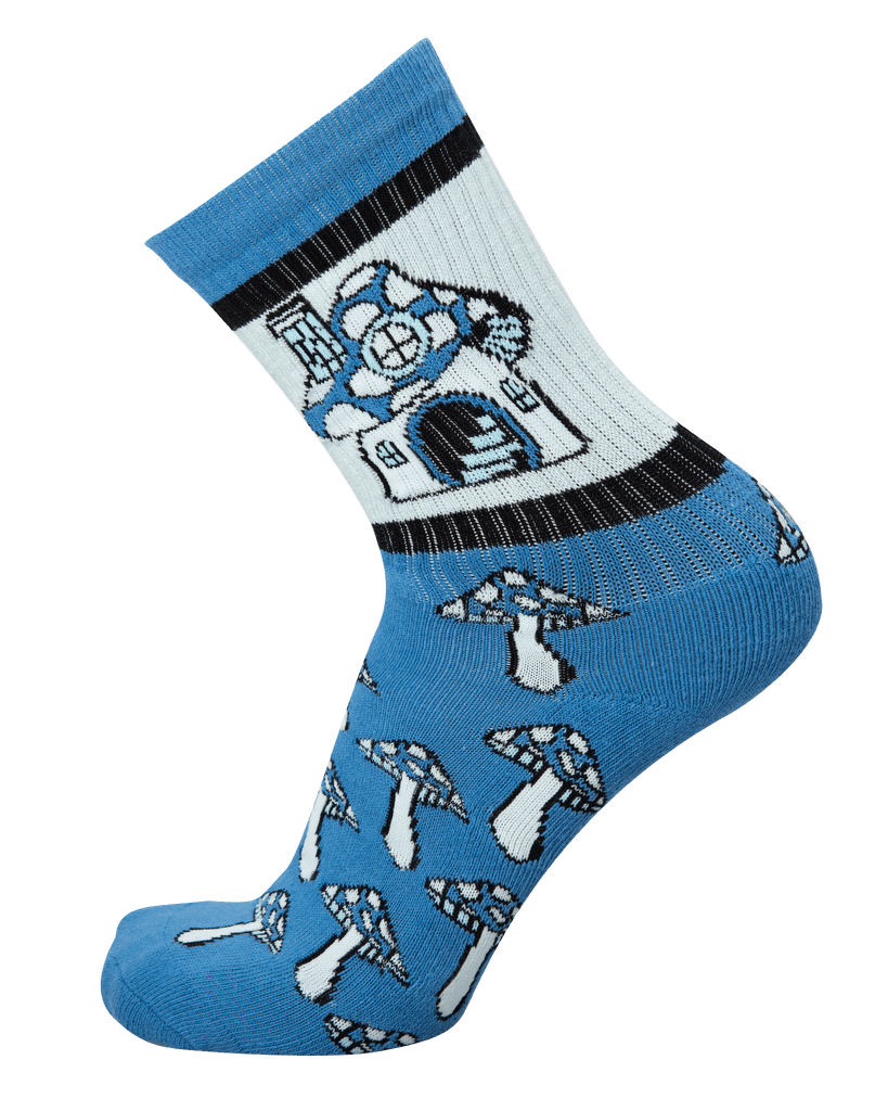 Psockadelic | Mushroom House Socks