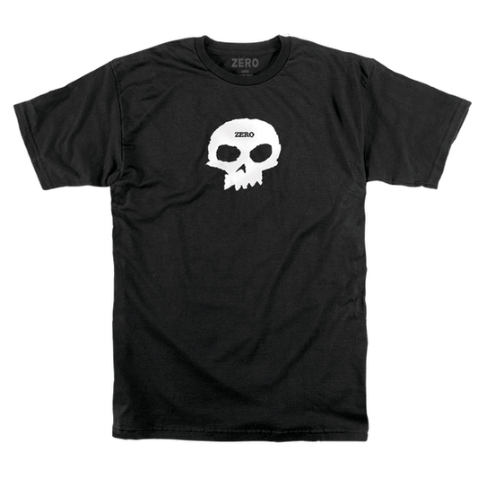 Zero | Single Skull Short Sleeve