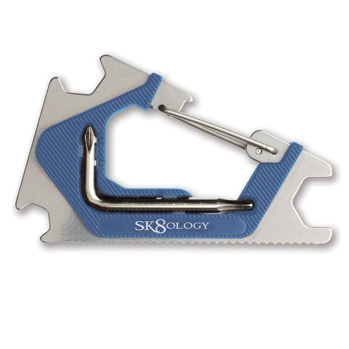 Sk8ology | Carabiner Skate Tool