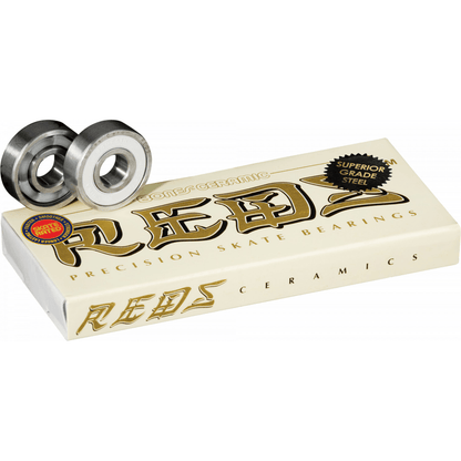 Bones | Ceramic Super Reds Skateboard Bearings