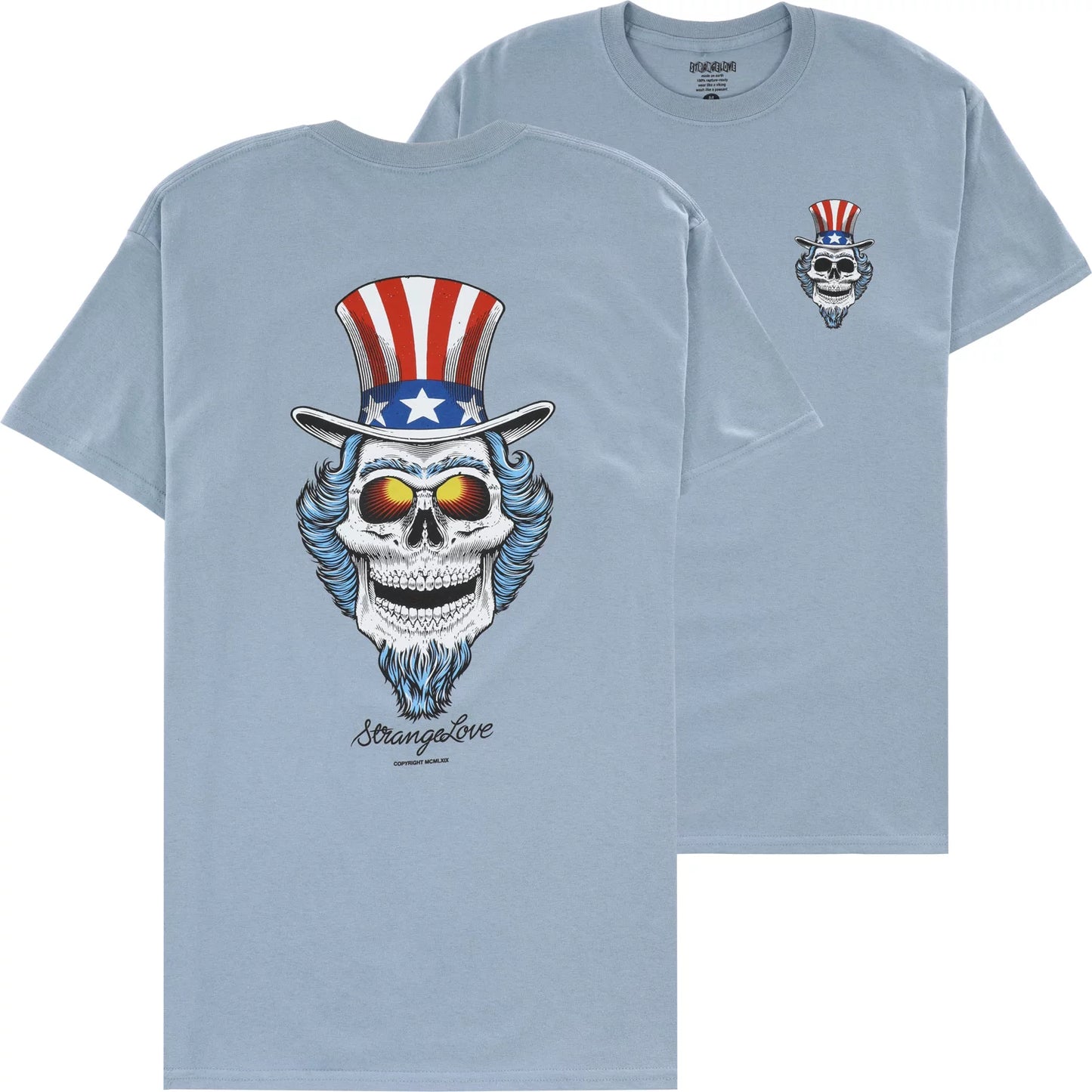 Strangelove | Uncle Sam Shirt - Stone Blue