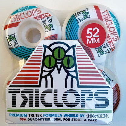 Triclops Wheels | 52mm/99a - Strix Conical