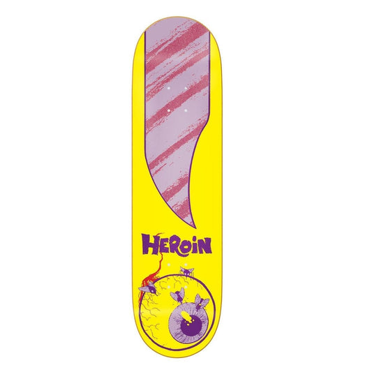 Heroin | 8.625” Team Giallo Deck