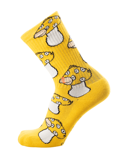 Psockadelic | The Shrooms Parents Socks
