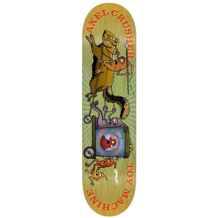 Toy Machine | 8" Tally Ho - Axel Cruysberghs