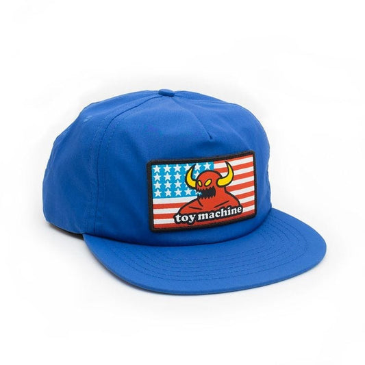 Toy Machine | American Monster Hat - Blue