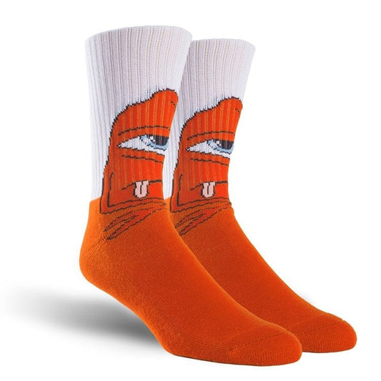 Toy Machine | Bored Sect Socks - White